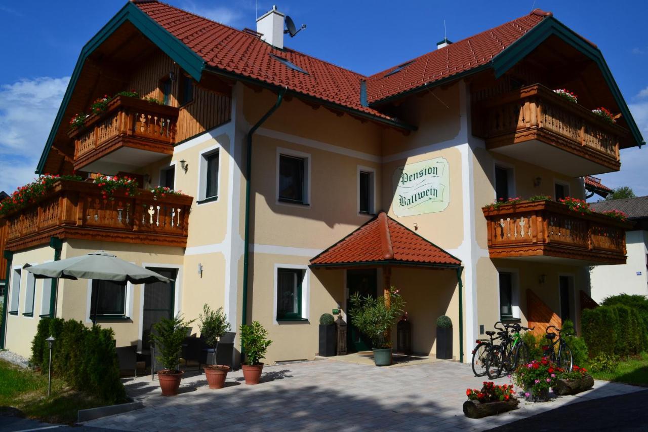Apartments By Pension Ballwein Salzburg Exterior foto
